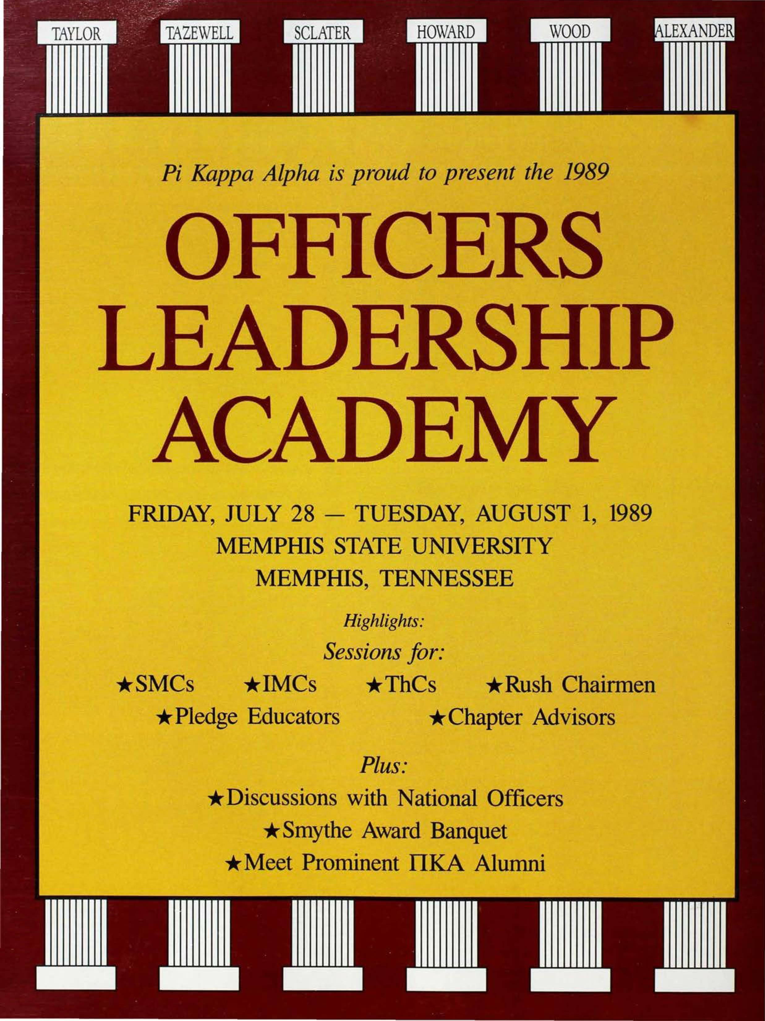 Officers Leadership Academy